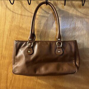 Kate Spade New York Small Tan Leather Bag